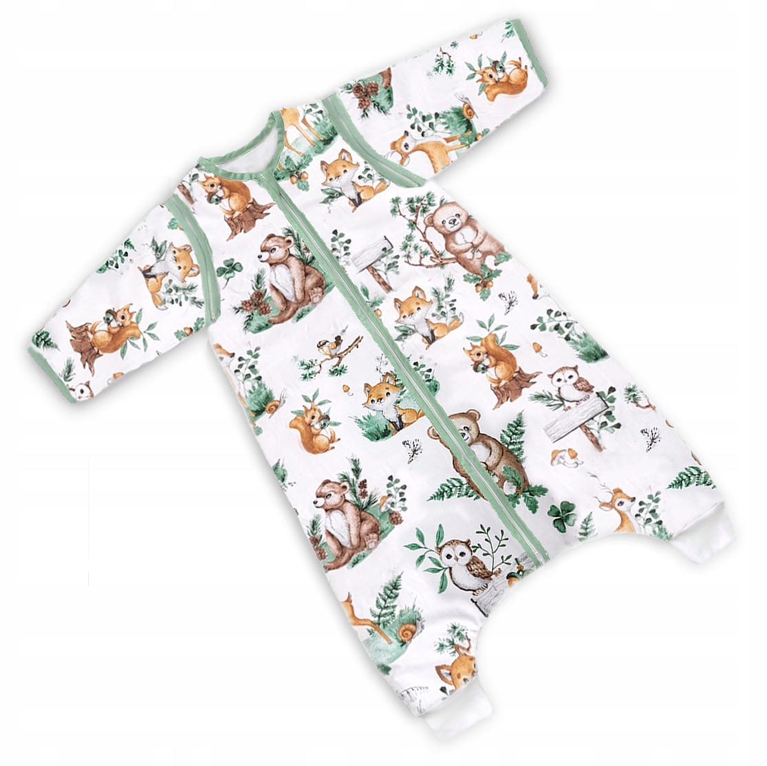 

Śpiworek 110-122 M Ocieplony z nogawkami rękawami