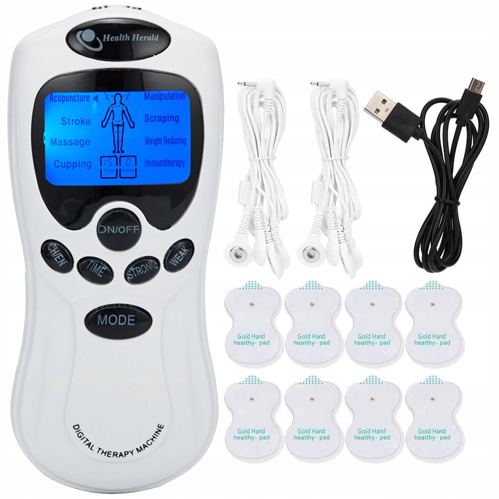 

Elektrostymulator Mięśni i Nerwów Stymulator Ems