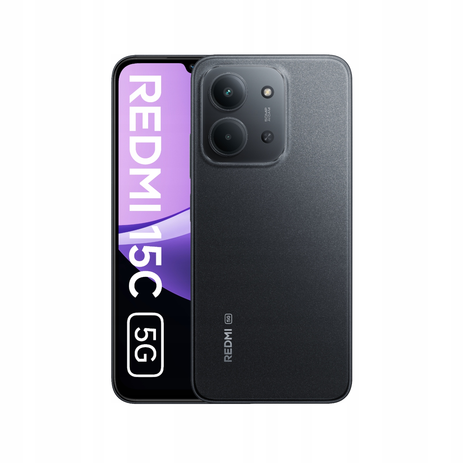 Smartfon Redmi 15C 5G 4/256GB Czarny