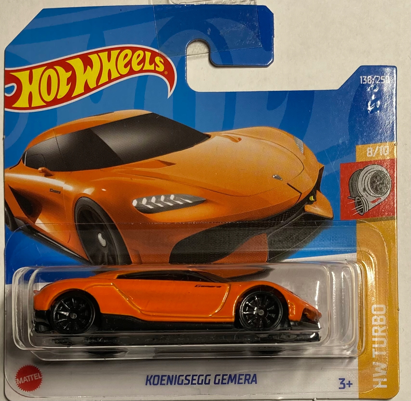 

Hot Wheels Koenigsegg Gemera