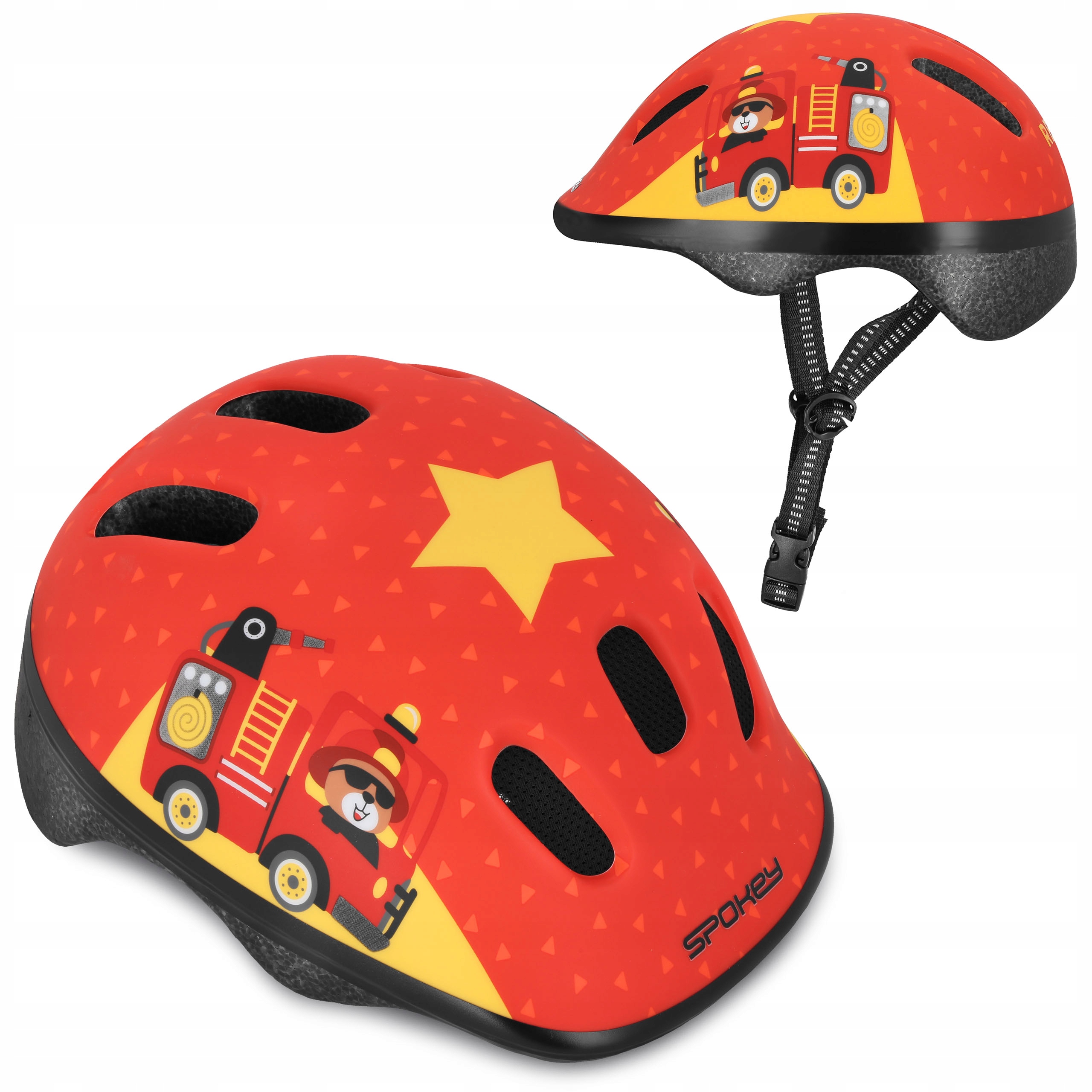 

Kask Rowerowy Dziecięcy Regulowany Spokey 52-56