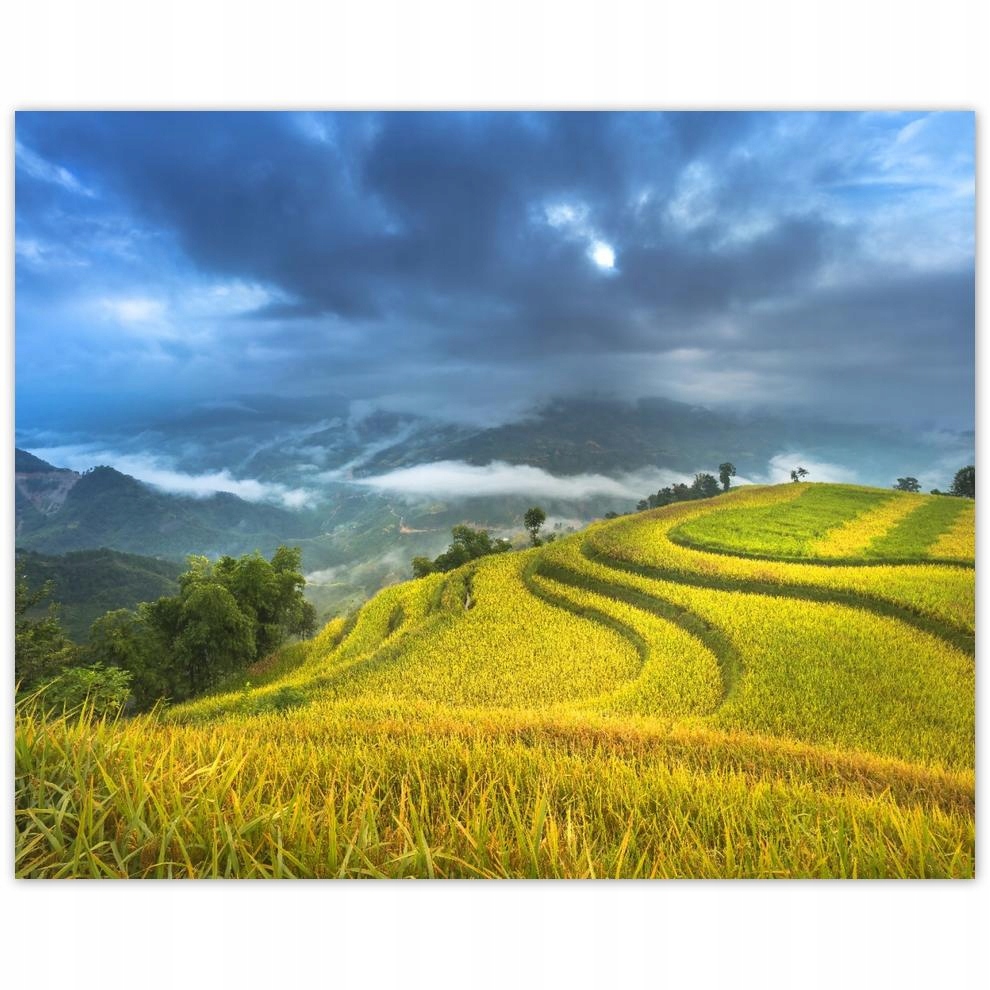 

Plakat 50x40 Widok Pejzaż Krajobraz