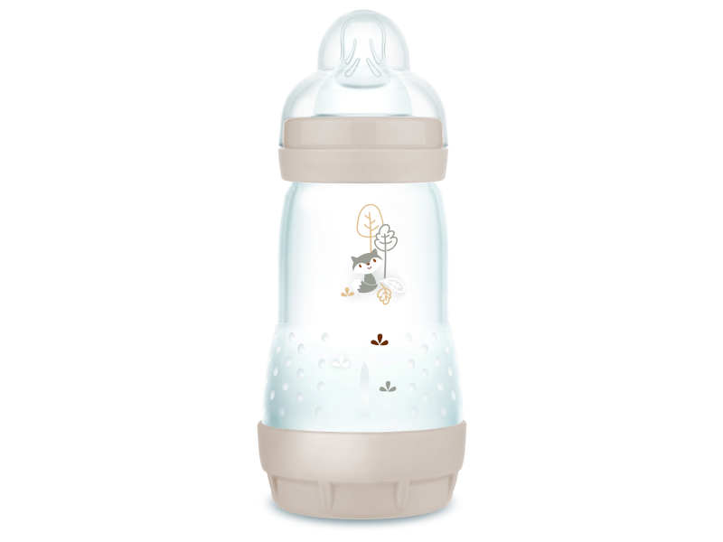 BUTELKA ANTYKOLKOWA MAM BABY ANTI COLIC 260 ML 2M+