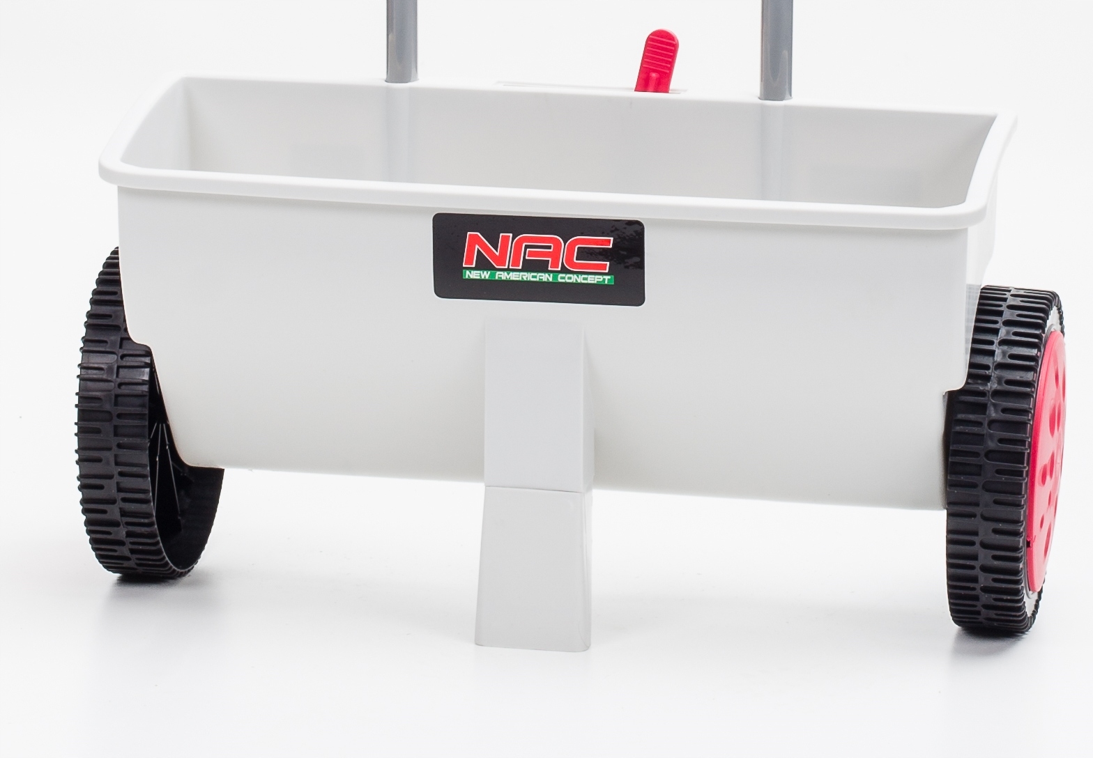 Siewnik NAC Rozsiewacz trawy nawozu soli 45cm 12L Marka NAC