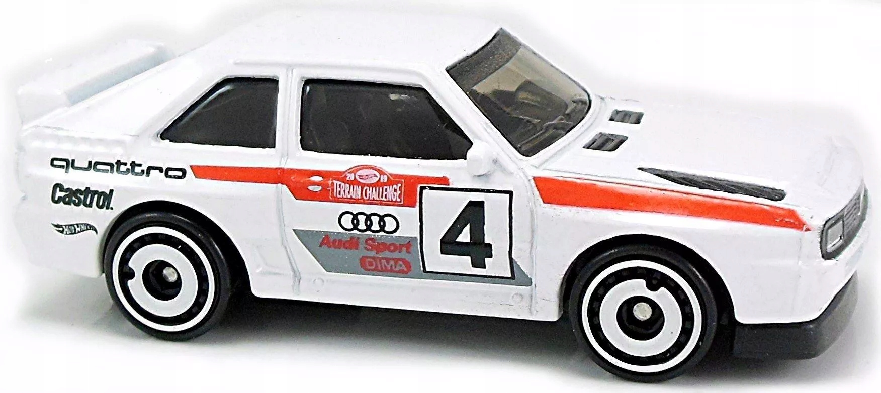 

Hot Wheels Autko Resorak '84 Audi Sport Quattro Cb