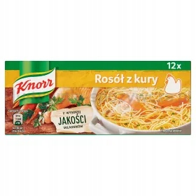 Knorr Kuriový vývar 6 L 120 G
