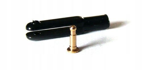 

Snap plastikowy 17mm fi1 M2 czarny 2szt