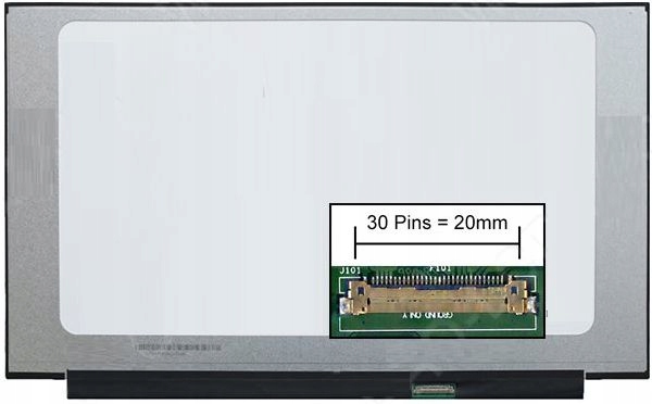 CoreParts 15,6" LCD Fhd Matte
