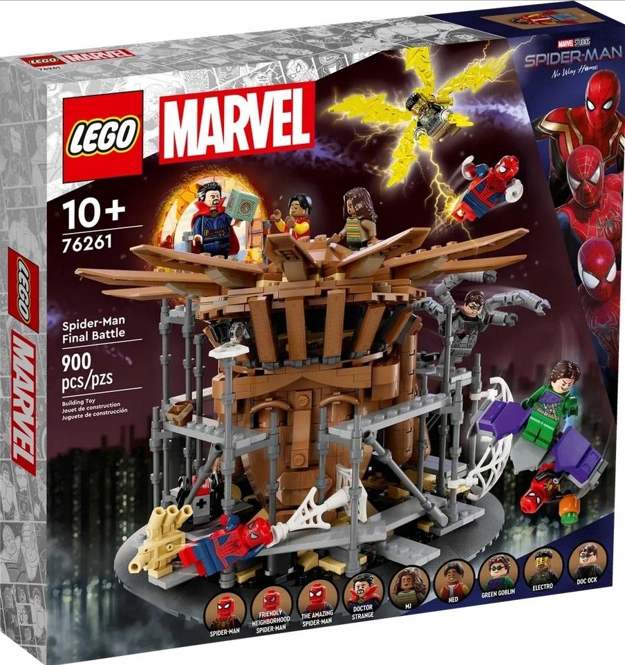 Lego(r) Marvel 76261 Konečné střetnutí Spider-Mana