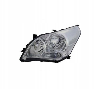 Reflektor główny TOYOTA VERSO (R20) 03.09-03.13 FARBA 815909-X Numer katalogowy części 811700F090