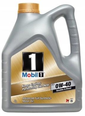 Olej Mobil 1 0W-40 Fs 4L MOB0W404FS