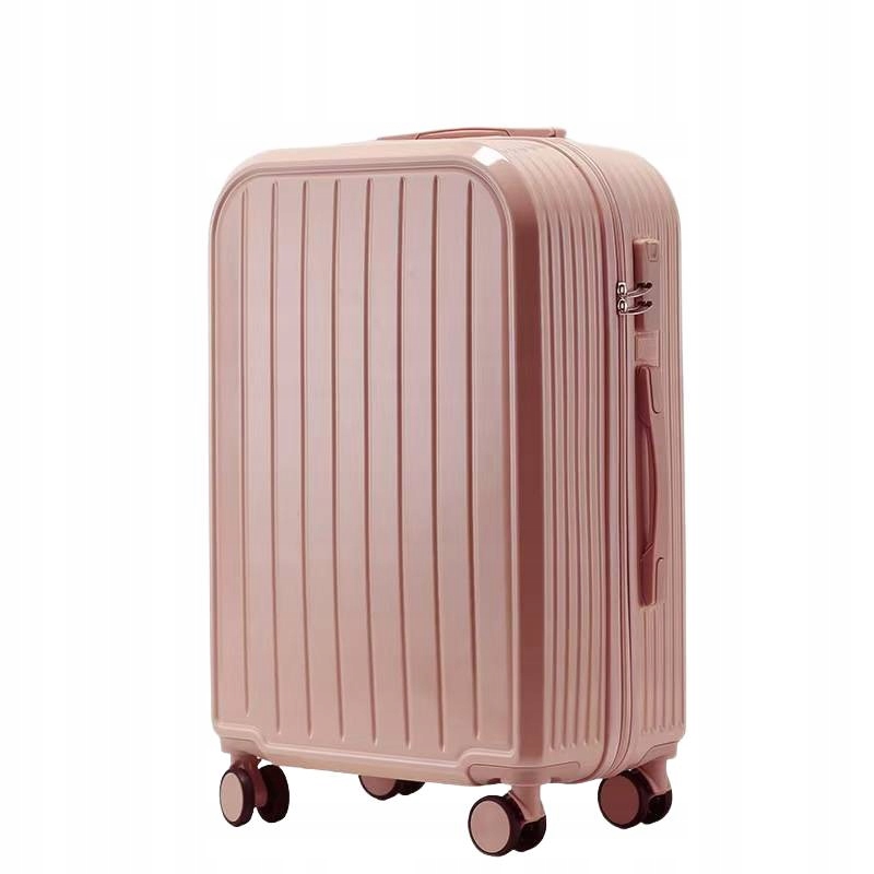 WALIZKA PASTELOWA WALIZKA KABINOWA PASTELOWA RÓŻOWA