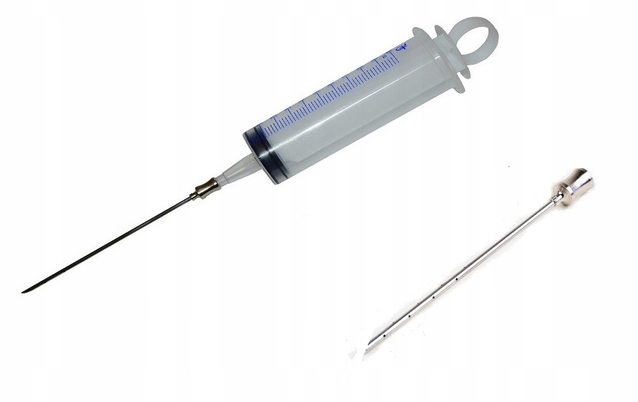

Nastrzykiwarka 100ml 1 igła z wieloma otworami