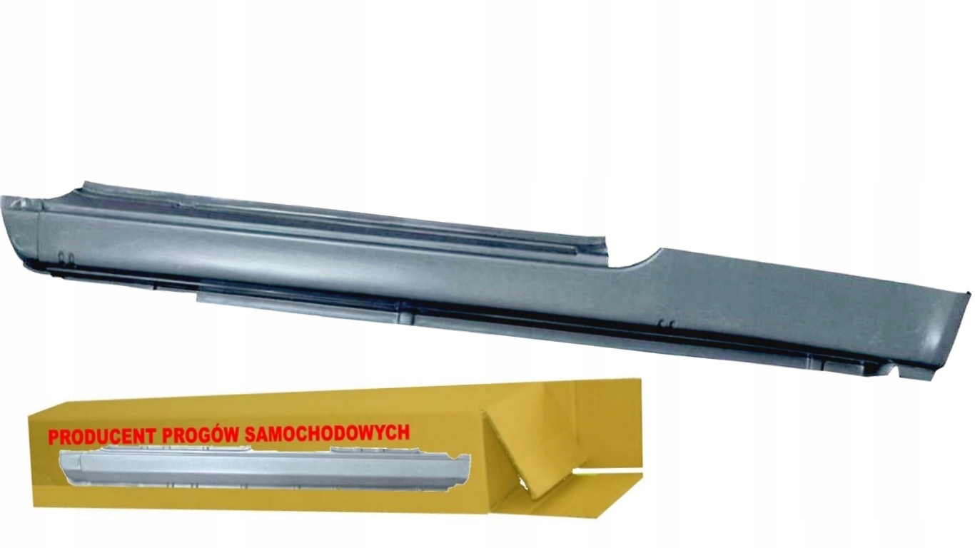 Fiat Punto 2 II Práh 3-DVEŘOVÝ Levý 99-11 Pevný