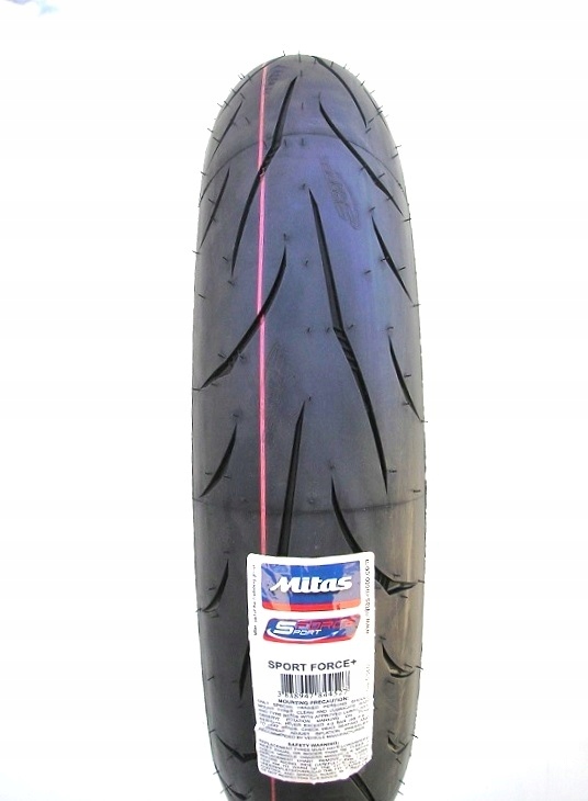 110/70ZR17 MITAS SPORTFORCE+ RS RACING SOFT PRZÓD