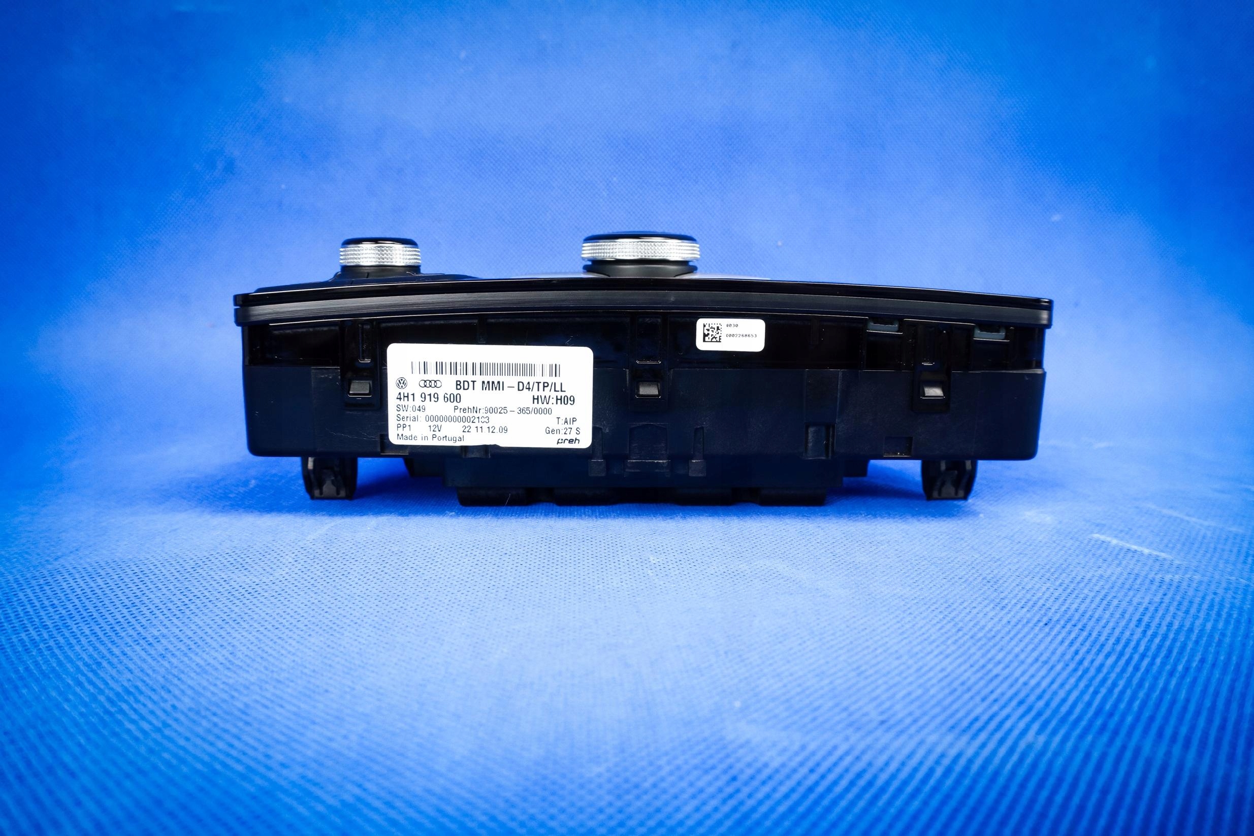 Bedienteil Touchpad MMI Audi A8 4H1919600