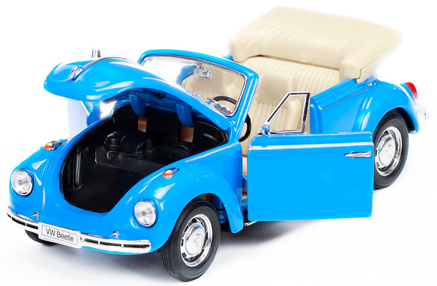Welly Kovové Auto Volkswagen Beetle Vw Kabriolet