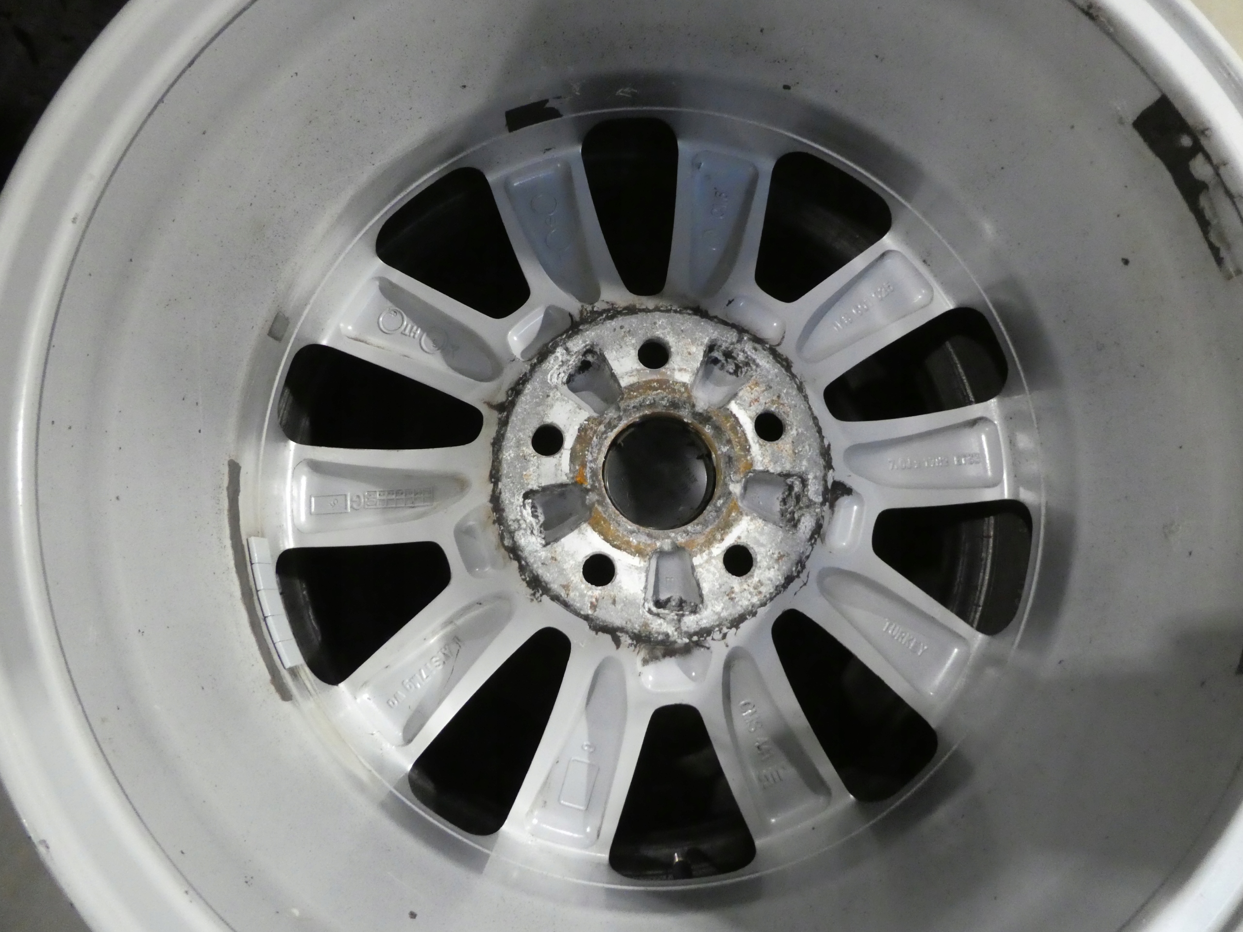 4X ALUFELI wheel 17 VW GOLF PASSAT SCIROCCO 1K8601025