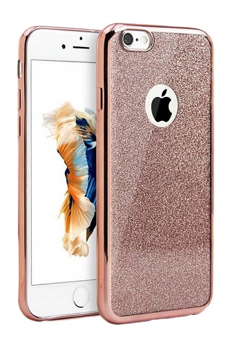 ETUI SILIKON BROKAT DO IPHONE 5,5S,5SE + SZKŁO