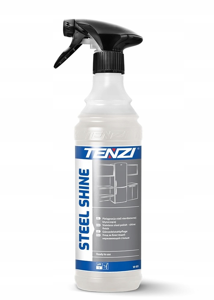 

Tenzi Steel Shine 600ML. W-81/600 Produkt Do Pielę