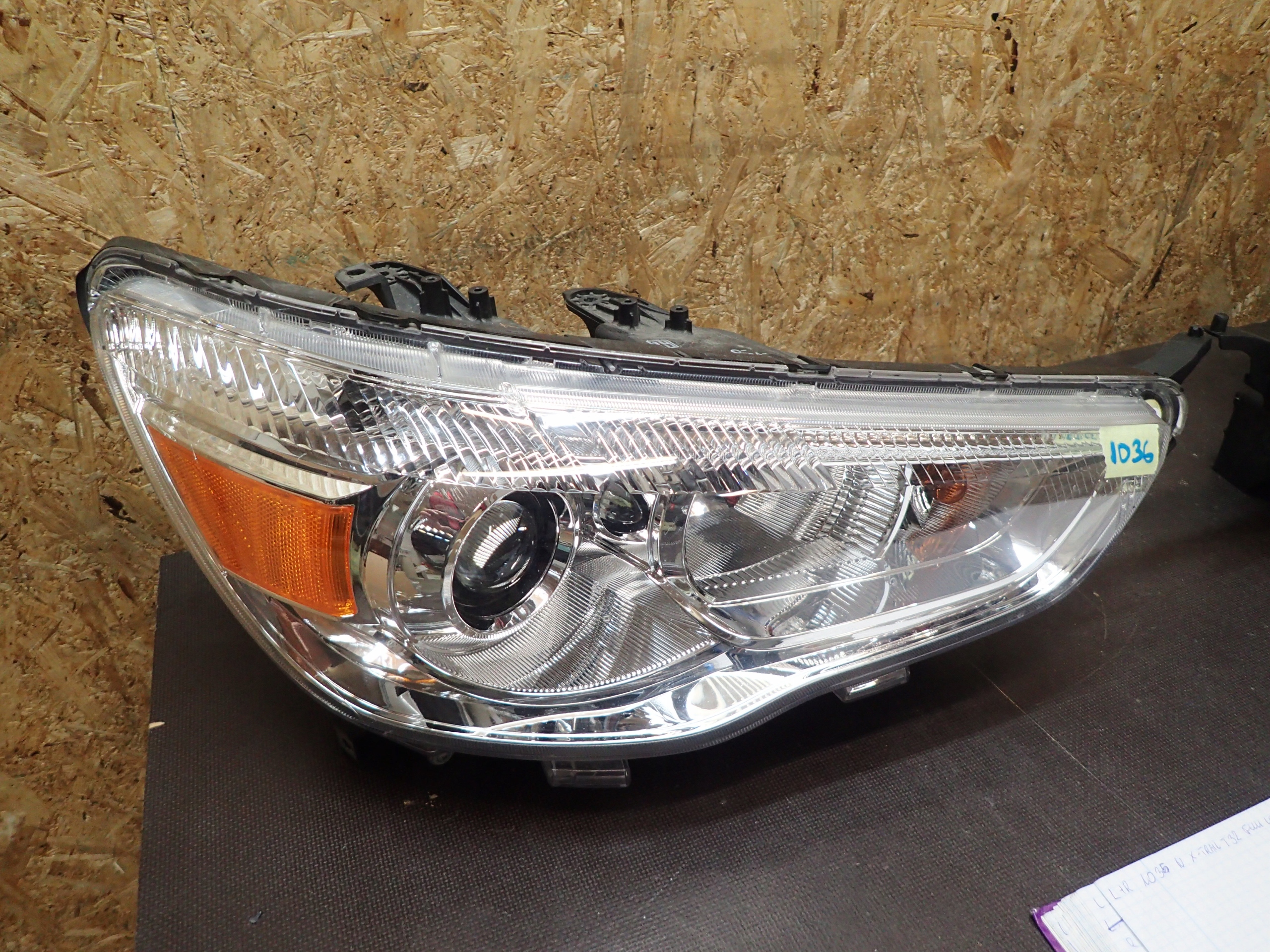 LIGHT LIGHTS FRONT MITSUBISHI ASX LENS