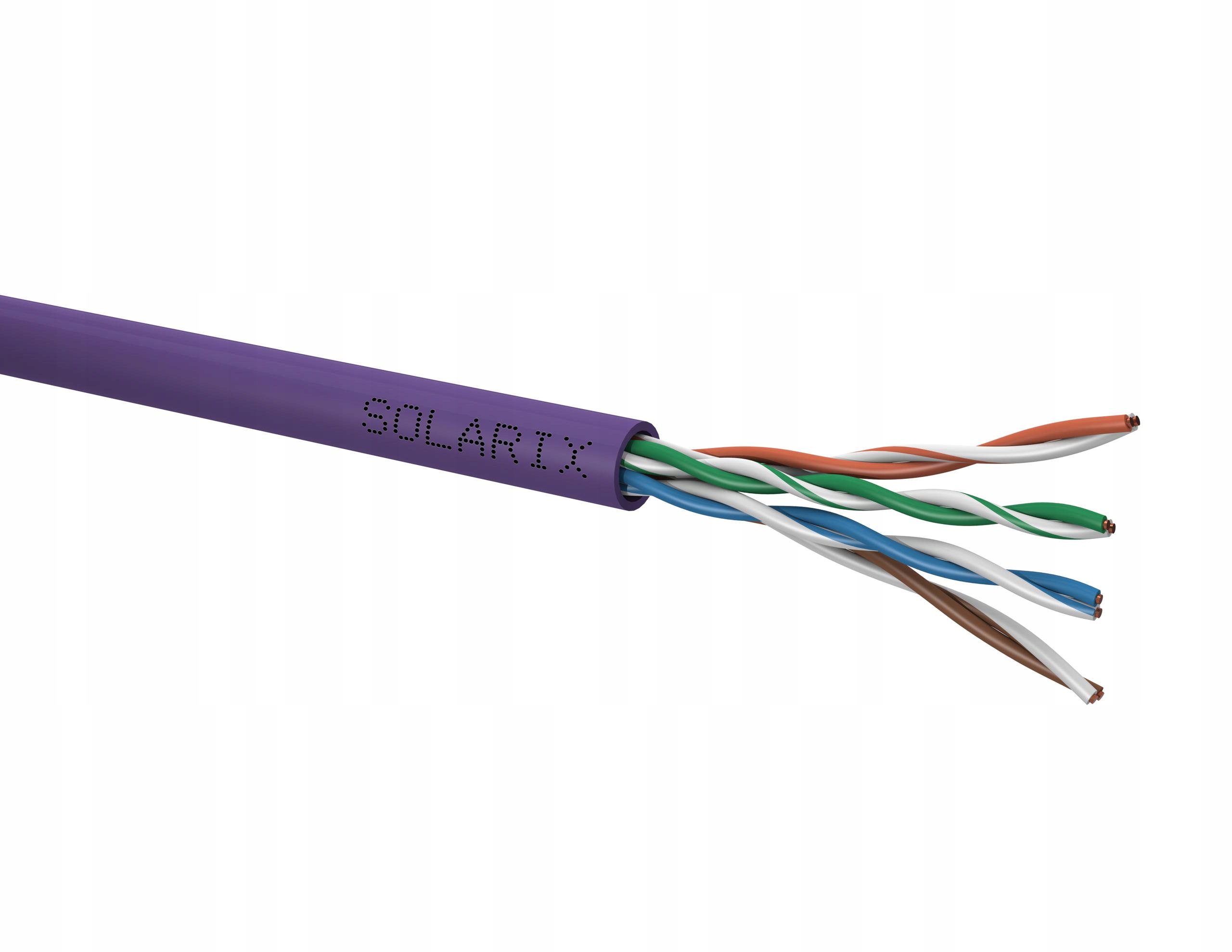 Kabel Skrutkovačka Solarix CAT.5E Utp Lsoh Dca SXKD-5E-UTP-LSOH box 305 m