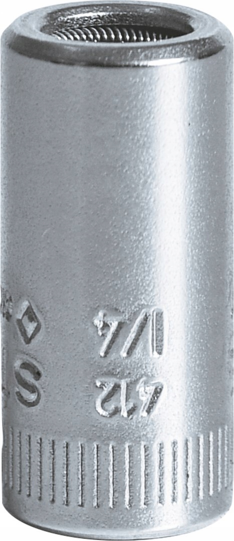 Łącznik 1/4" do końcówek BIT 1/4"x1/4", wewnątrz 6-kąt STA