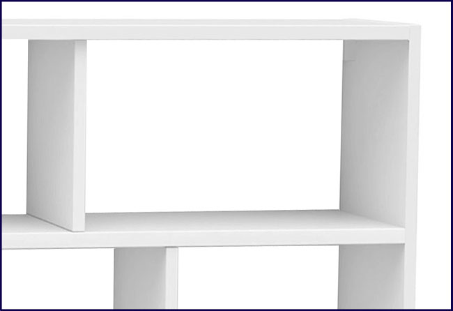 PÓŁKA ŚCIENNA REGAŁ WISZĄCY = 5 PRZEGRÓDEK = DO SALONU SYPIALNI MŁODZIEŻOWA Kolekcja Elior