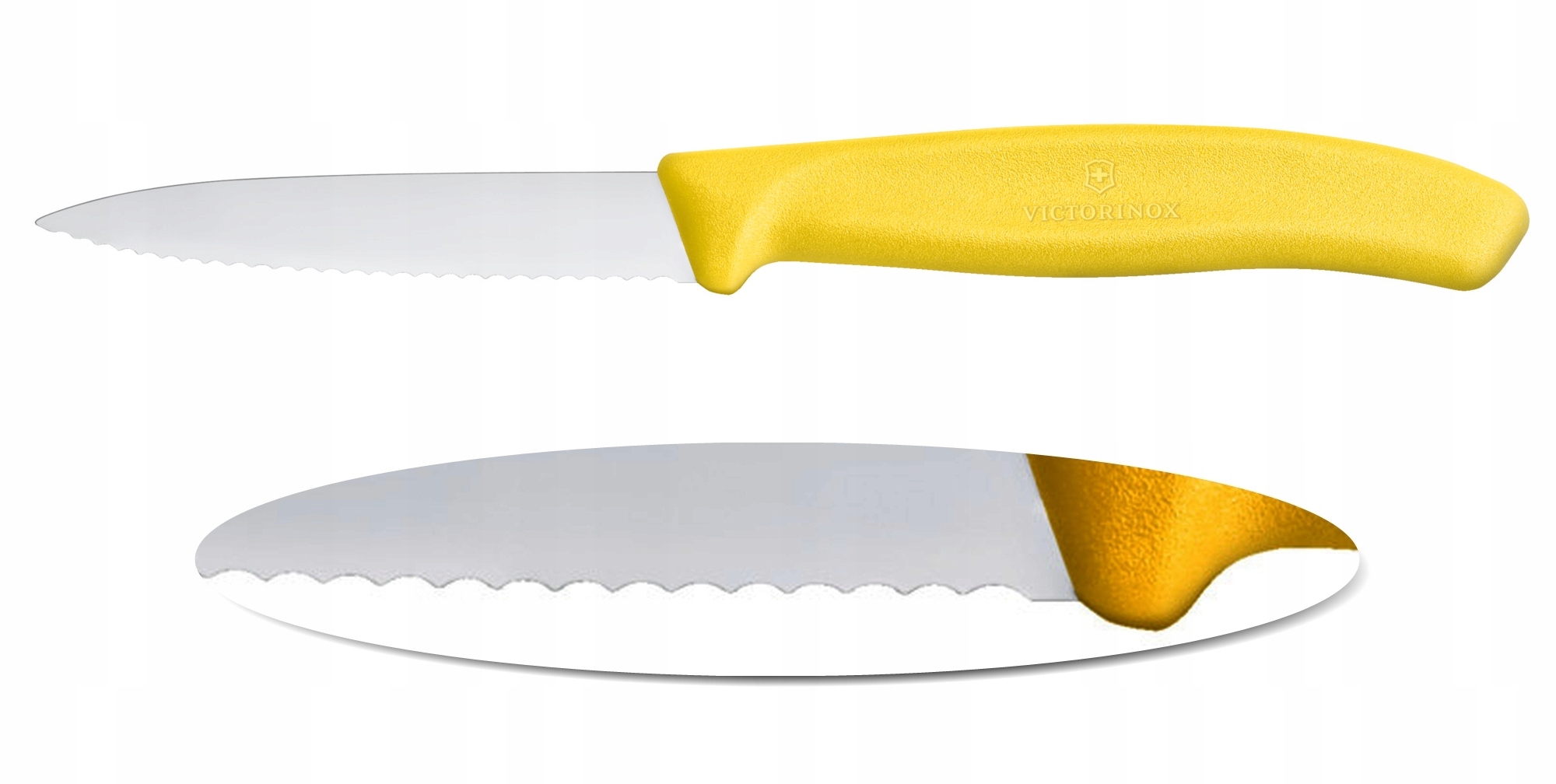 

nóż kuchenny Victorinox 6.7636.L118, 8 cm ząbki