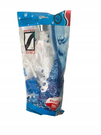 INTER-SANO ZAWÓR SPUSTOWY 3/6 LITRA CHROMOWANY PRZYCISK SPŁUKUJĄCY Marka Inter-Sano