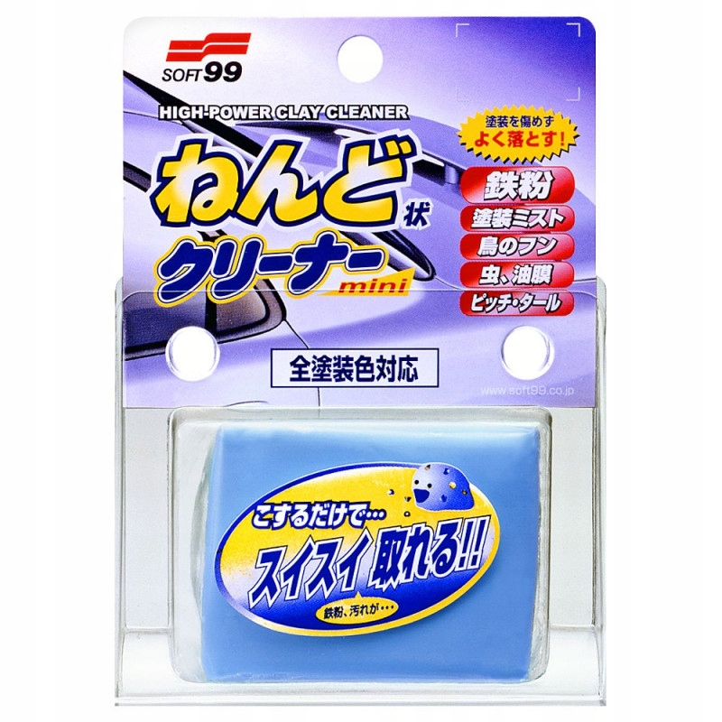 

SOFT99 Surface Smoother Clay Bar Glinka 100g