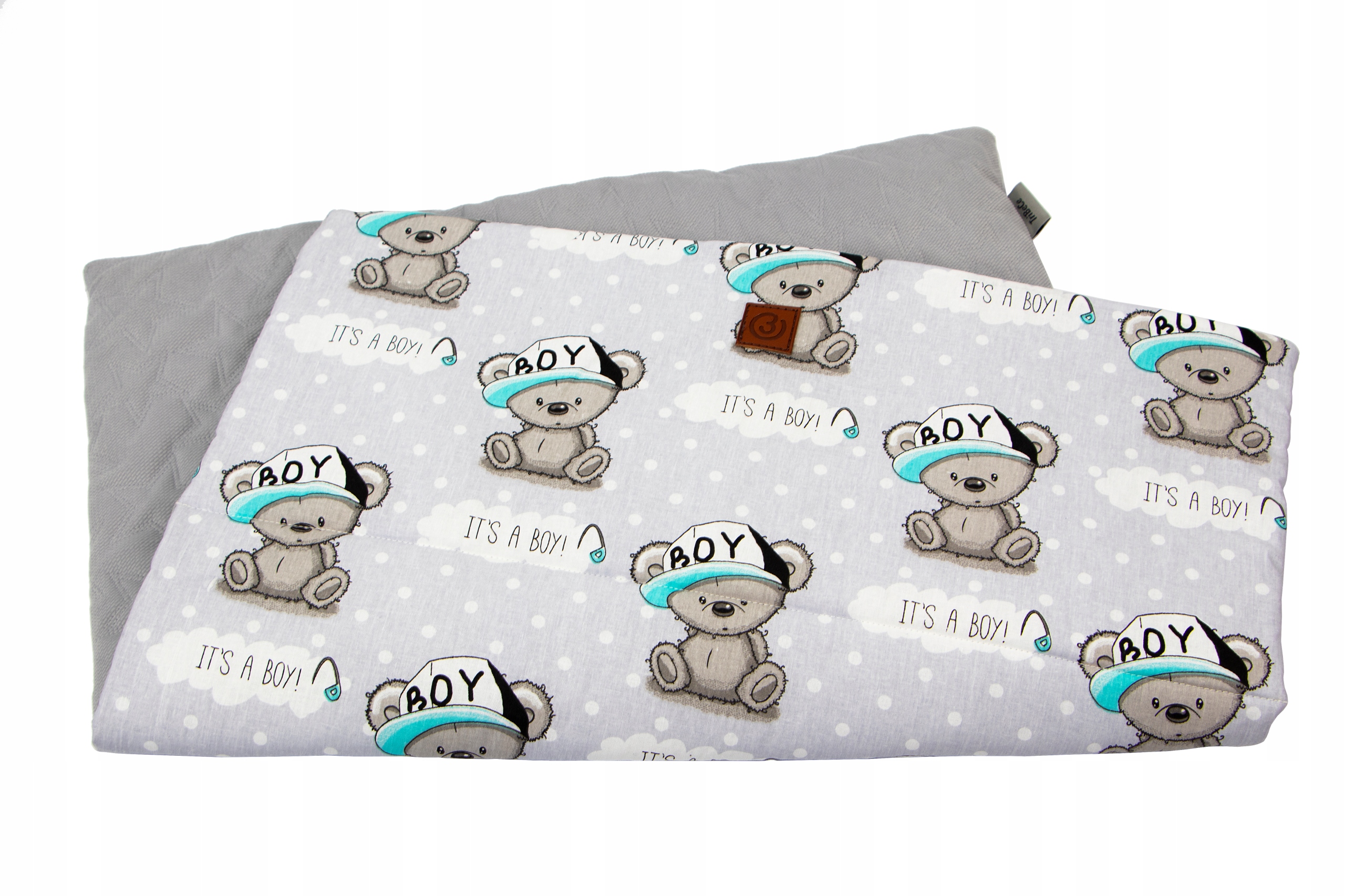 

Dwustronna Kołderka-Kocyk do wózka lub łóżeczka