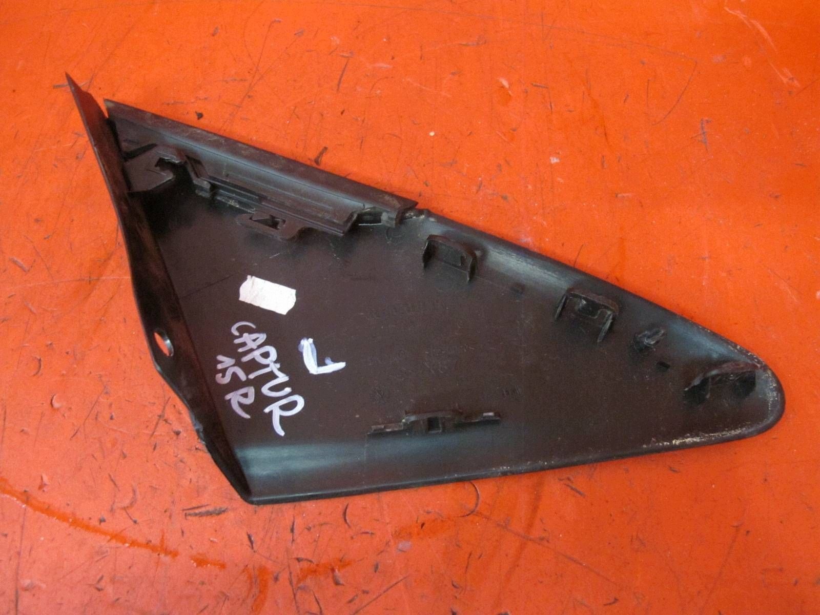 RENAULT CAPTUR e 1 13- TROJKAT parafango Copri sinistra Anteriore 638756642R