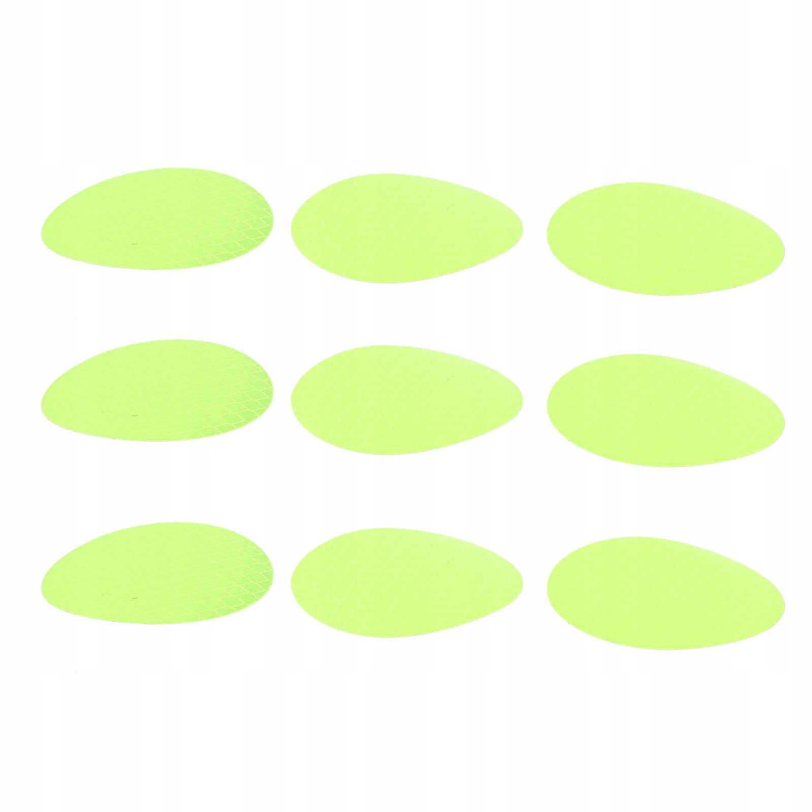 30szt Auto Safety Odblaskowe naklejki Ostrzeżenie o samochodzie