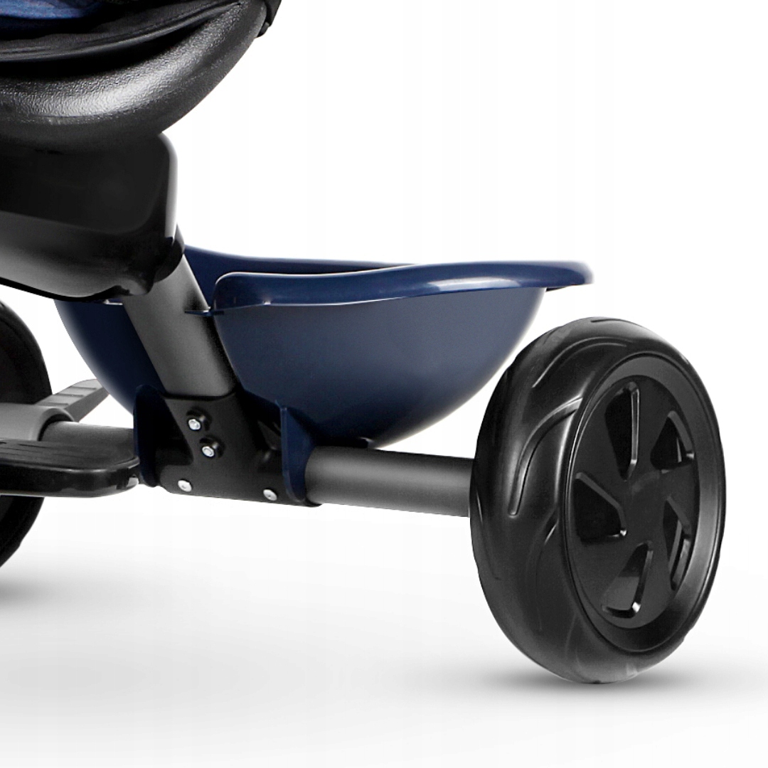 ROWEREK TRÓJKOŁOWY DUŻY LEKKI JEŹDZIK PCHACZ DLA DZIECKA 4w1 COSY KOSZYCZEK Model Cosy