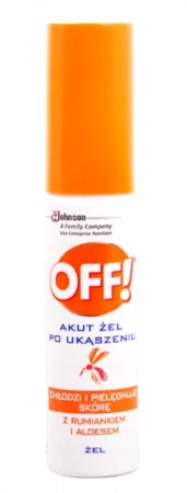 

Off! Akut Żel Łagodzący po ukąszeniu owadów 25ml