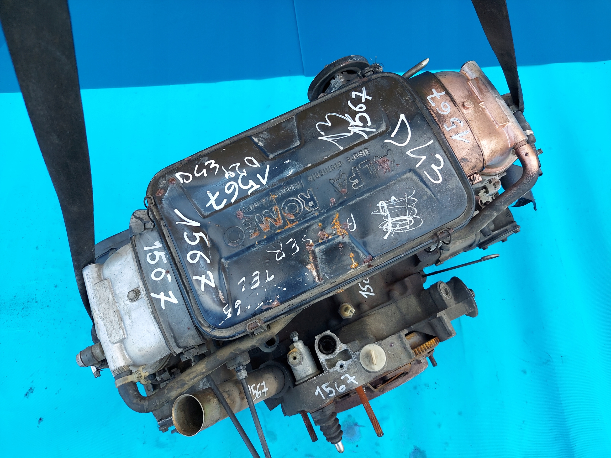 Двигатель Alfa 33 1.4 BOXER AR30732 143.000ЛС