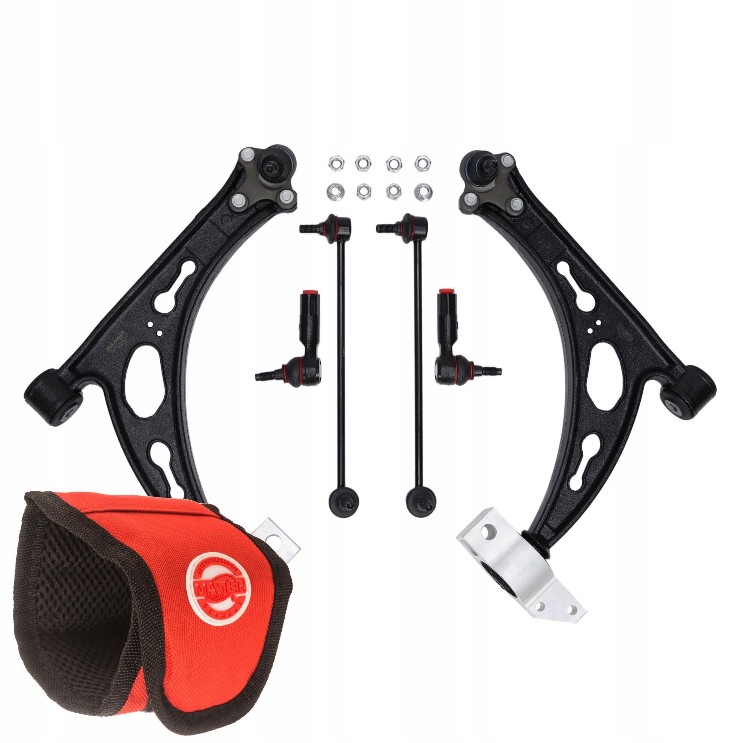 Kompletní Sada Předního Zavěšení 36834-SET-MS