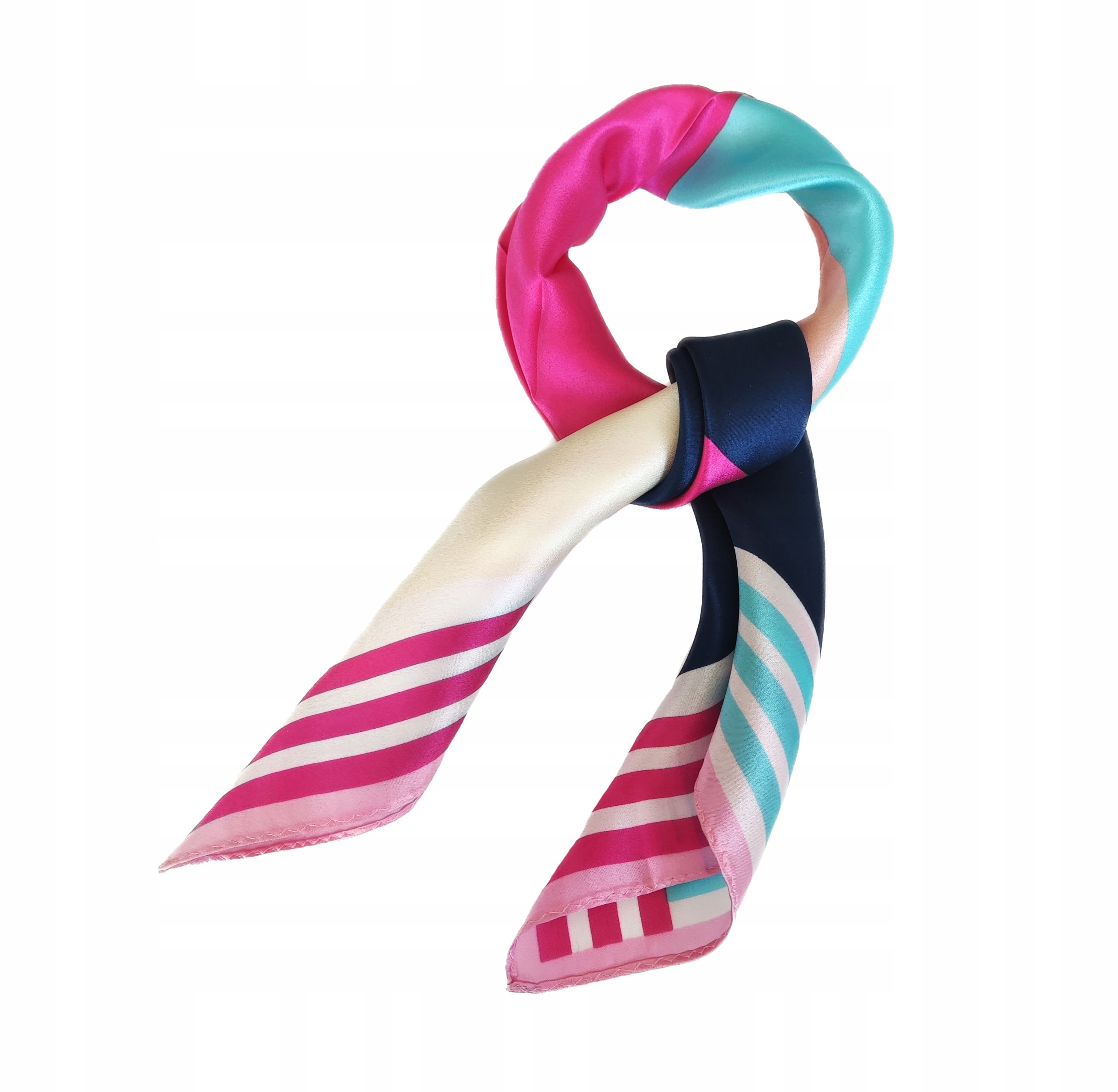 100% JEDWAB MARKOWA APASZKA CHUSTA JAKOŚĆ PREMIUM+ Cechy dodatkowe brak