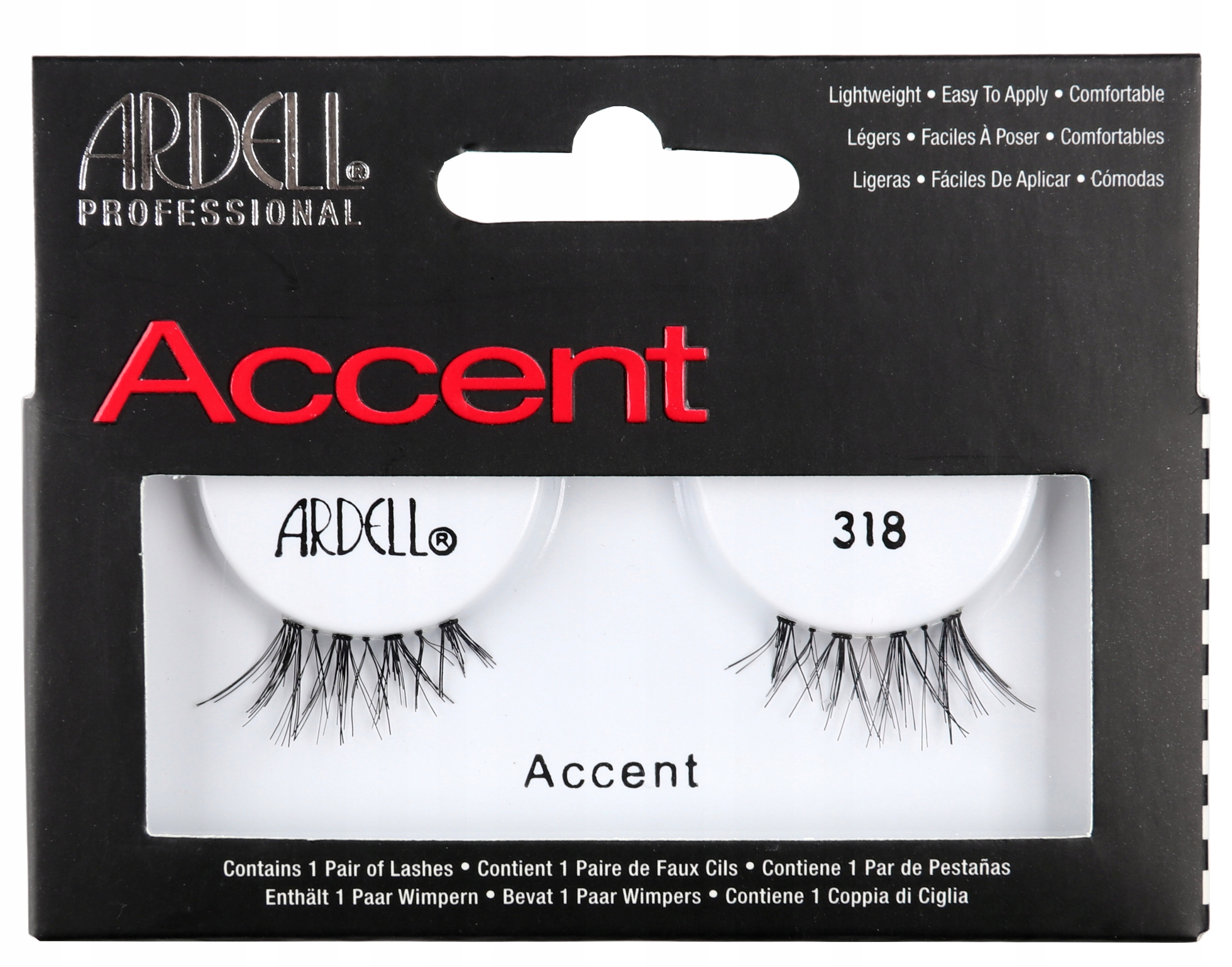 

Ardell Accent Rzęsy połówki 318