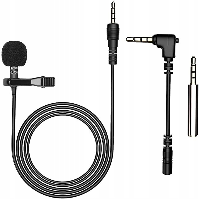 Mikrofon typu lavalier do telefonu komórkowego PC