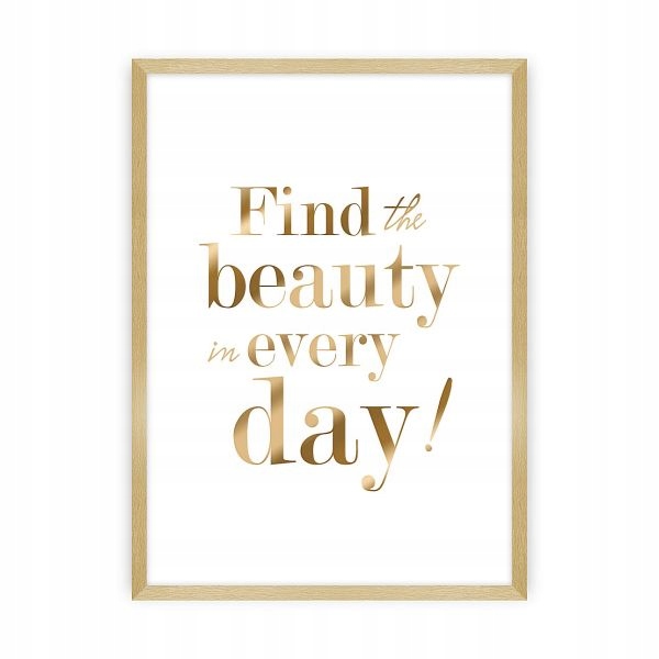 

Dekoria Obraz Beauty Gold