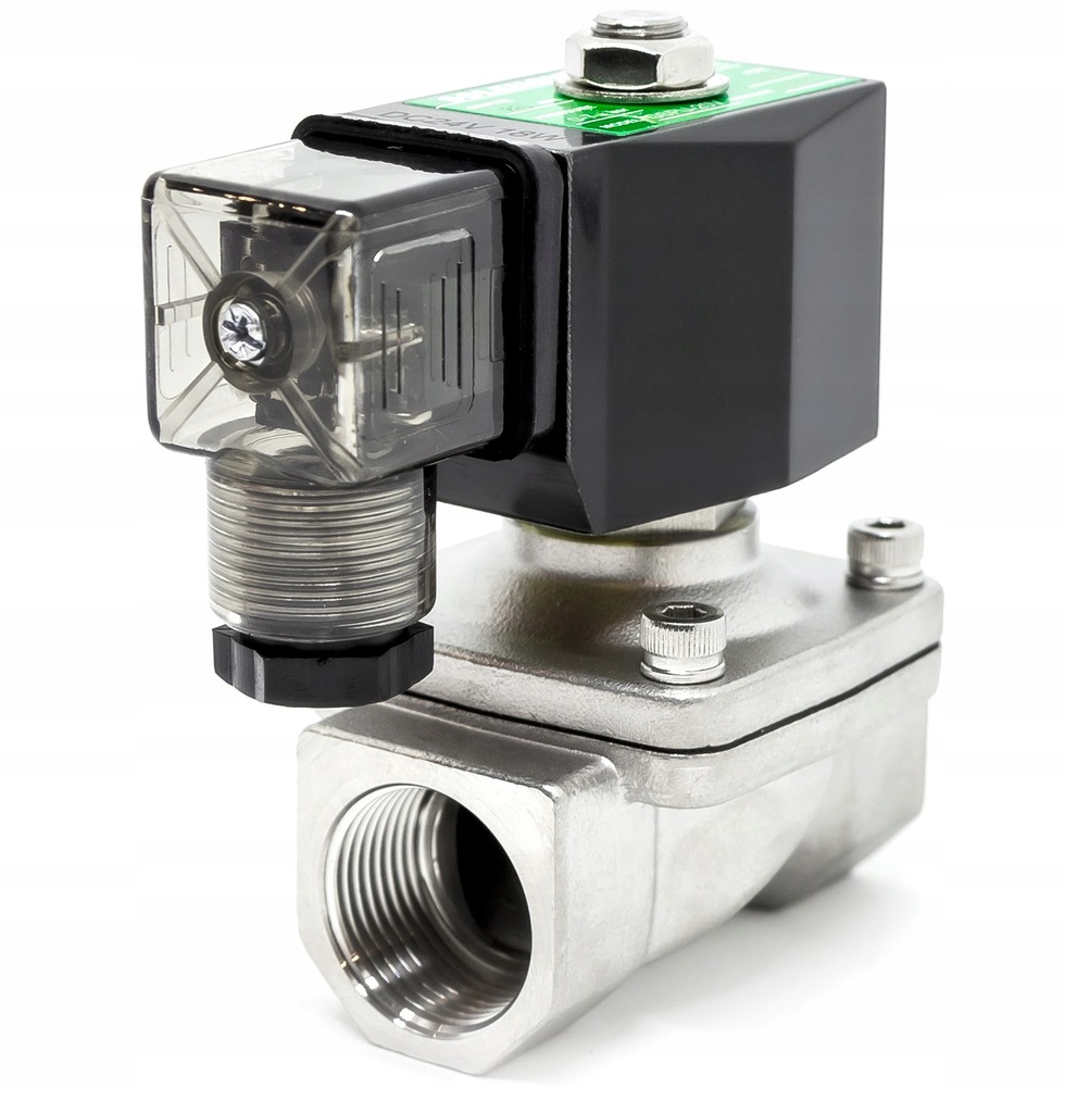 Hydraulický elektroventil 3/4 Nc Viton nerezový 230V