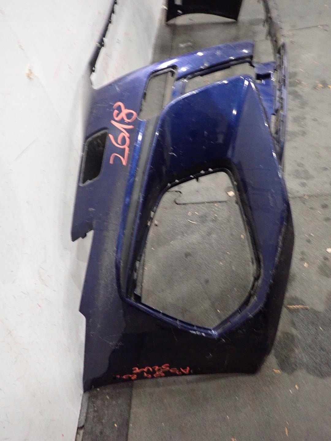 bumper front front AUDI A3 2020- S-LINE 8Y0807437F