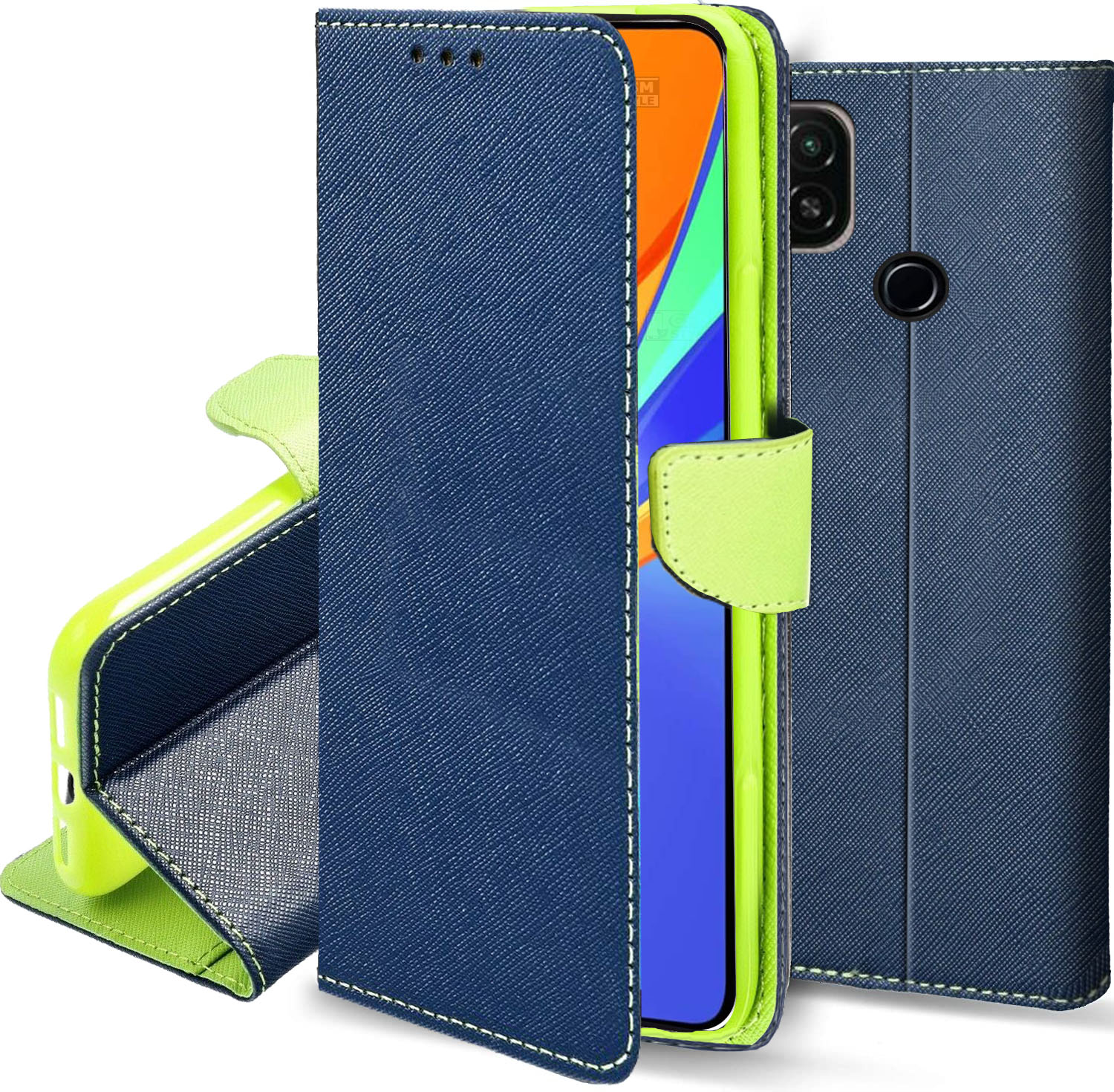 ETUI do XIAOMI REDMI 9C +SZKŁO Magnes FANCY