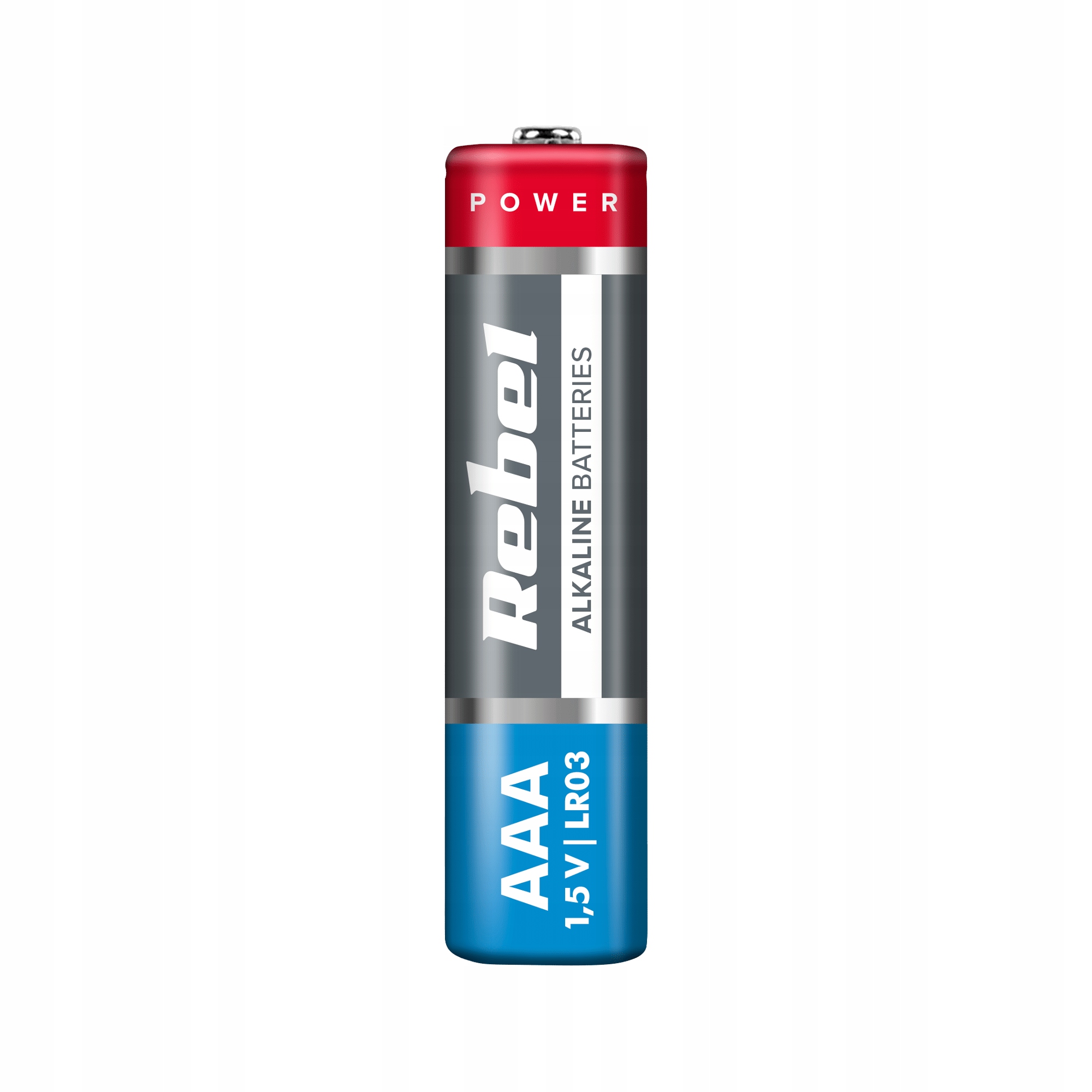 4× Bateria alkaliczna Rebel AAA (R3) 1 szt.