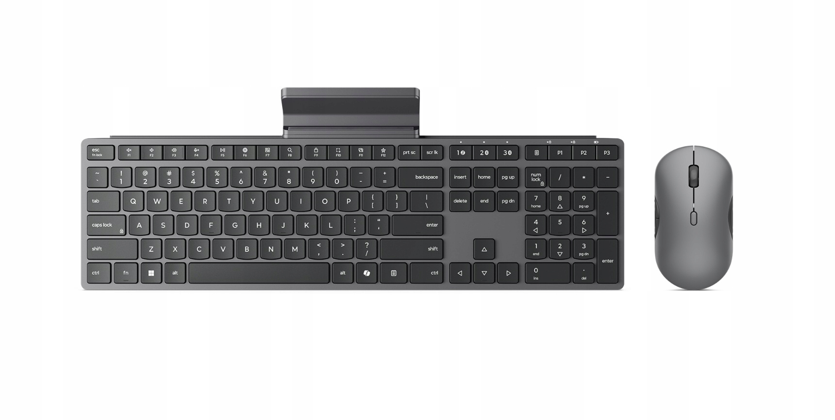 Lenovo 700 Modern Multi-Device Wireless Combo-US English Keyboard and Mou