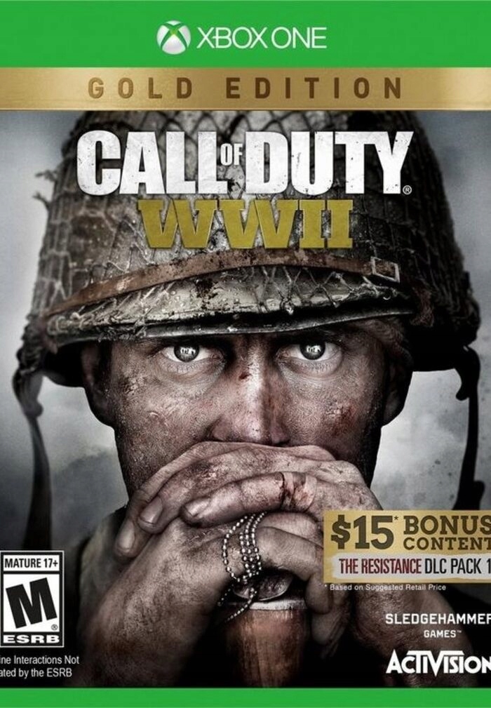 Call Of Duty: Wwii Gold Edition Klucz Xbox One Series X S Bez Vpn