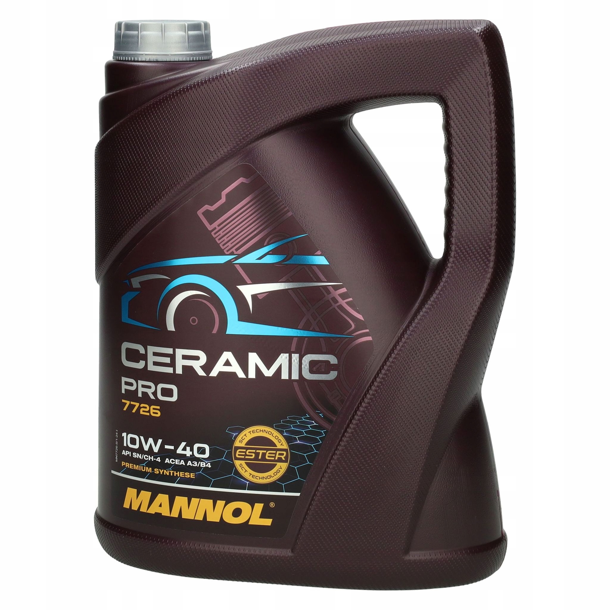 Olej Mannol Ceramic Pro 10W-40 5L