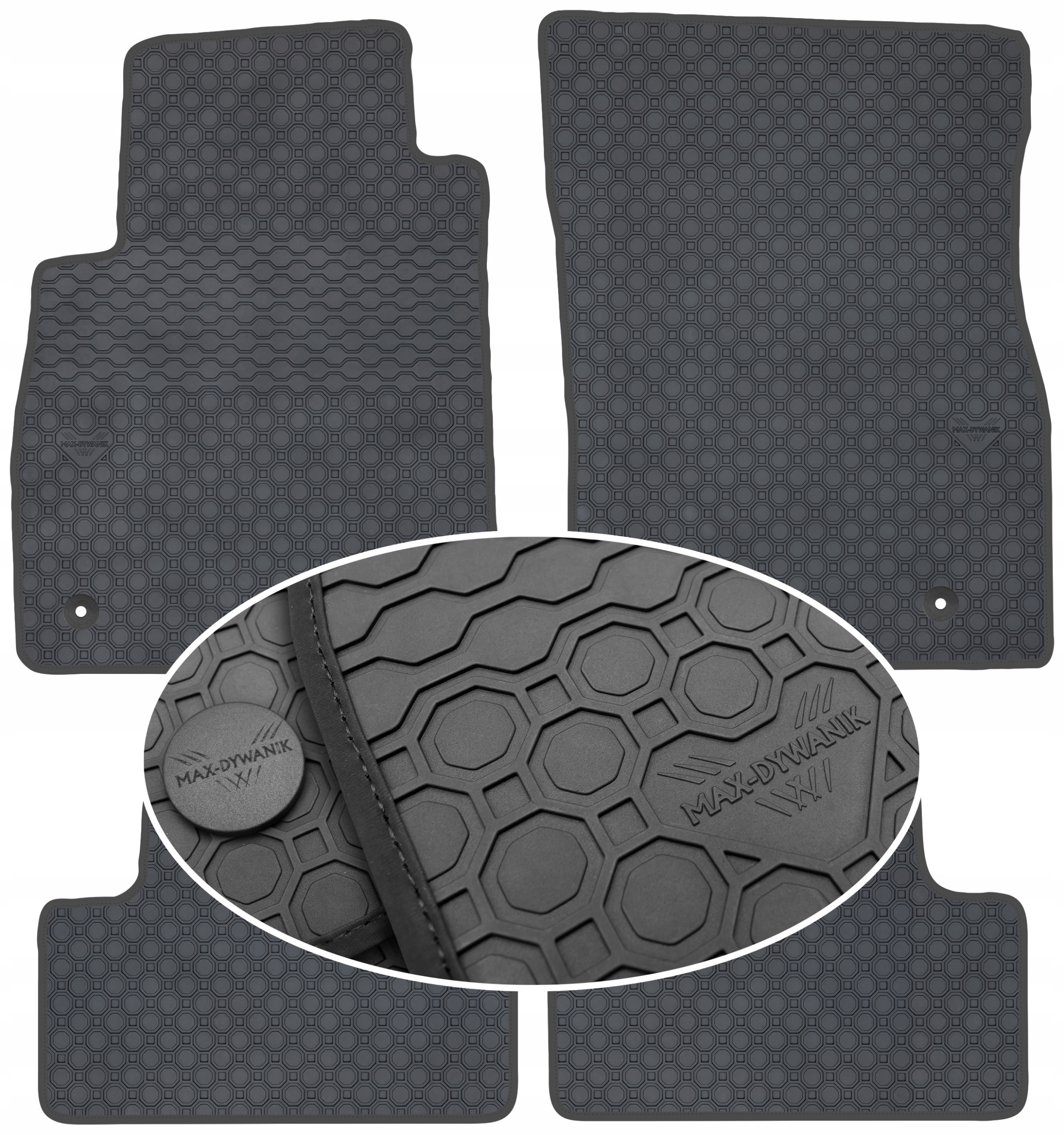 Opel Astra IV J Gtc 2011-2019 Koberce Čierne